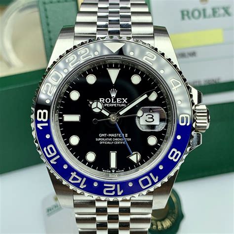 batman watch rolex 2019|batman rolex unworn for sale.